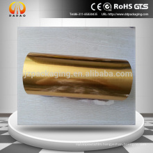 Gold Or Silver Brushed Pet Film For Appliance and furniture